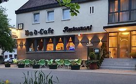 Hotel garni Bad Café Bad Niedernau